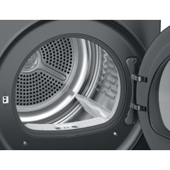 Haier HD80-A2939S Στεγνωτήριο 8kg με Αντλία Θερμότητας